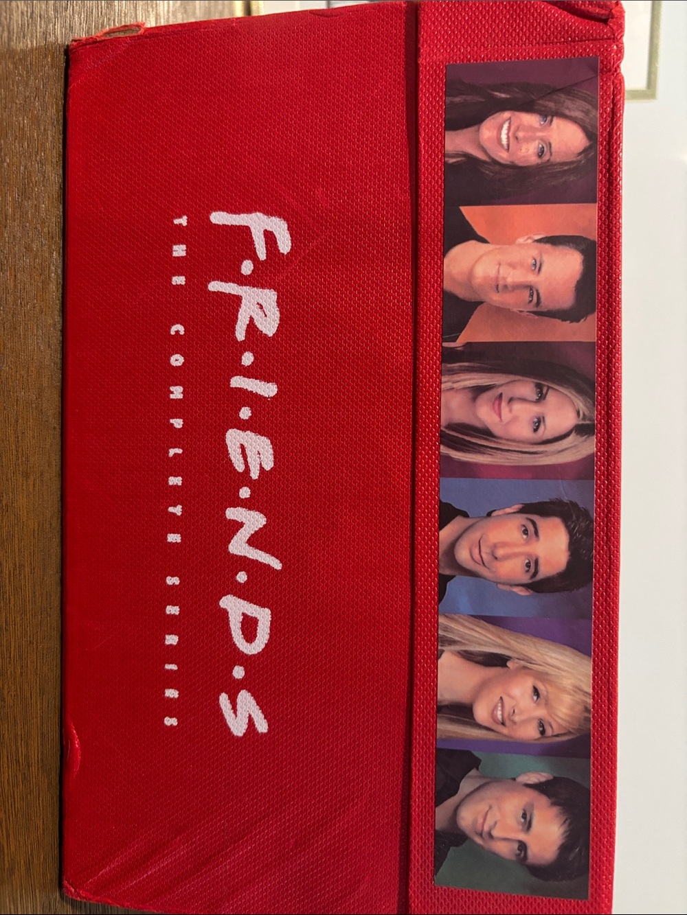 FRIENDS The Complete TV Series Collection DVD 40 Disc Red Box Set